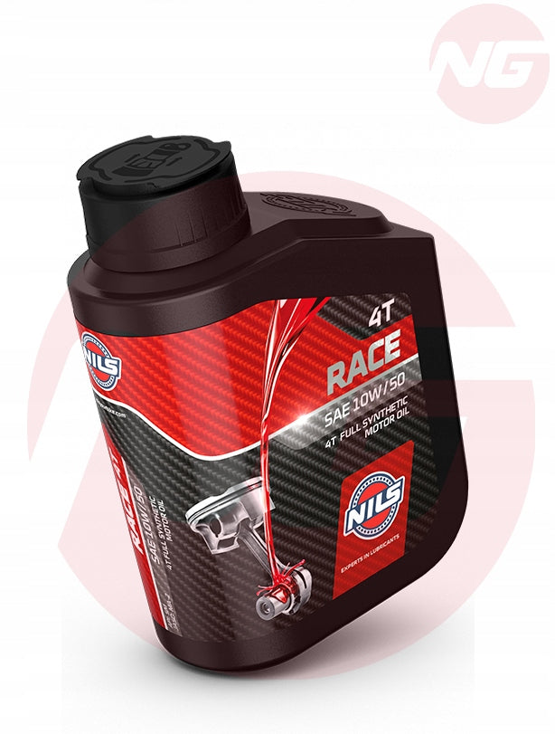 NILS RACE 10W50 SYNTHETIC ENGINE OIL