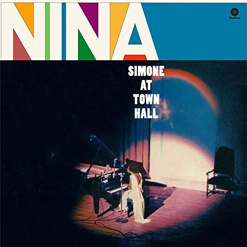 Vinyl-Schallplatte Nina Simone „At Town Hall“ 