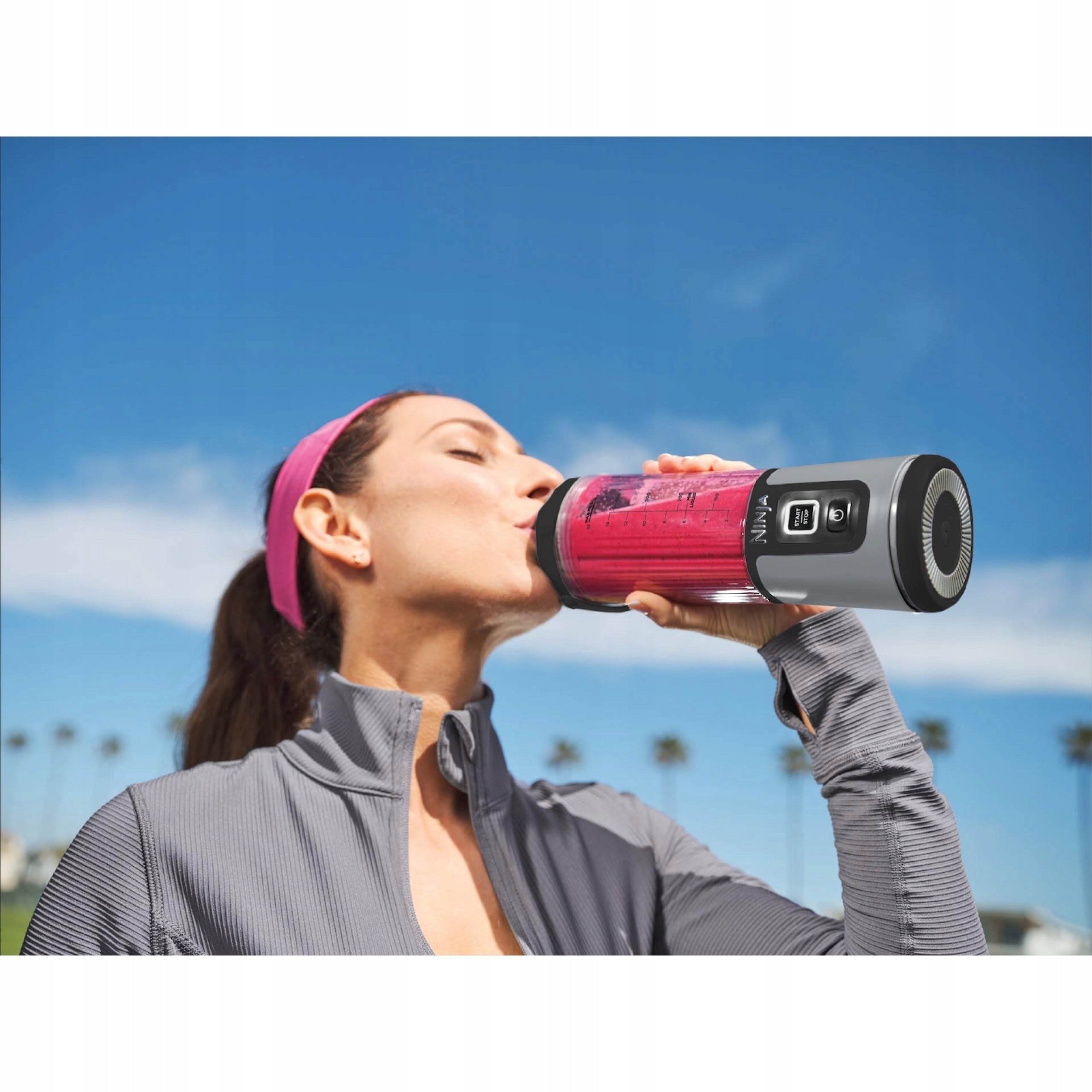 NINJA Blast Portable Blender Smoothie Maker 530ml Wireless Black Manufacturer code BC151EUBK