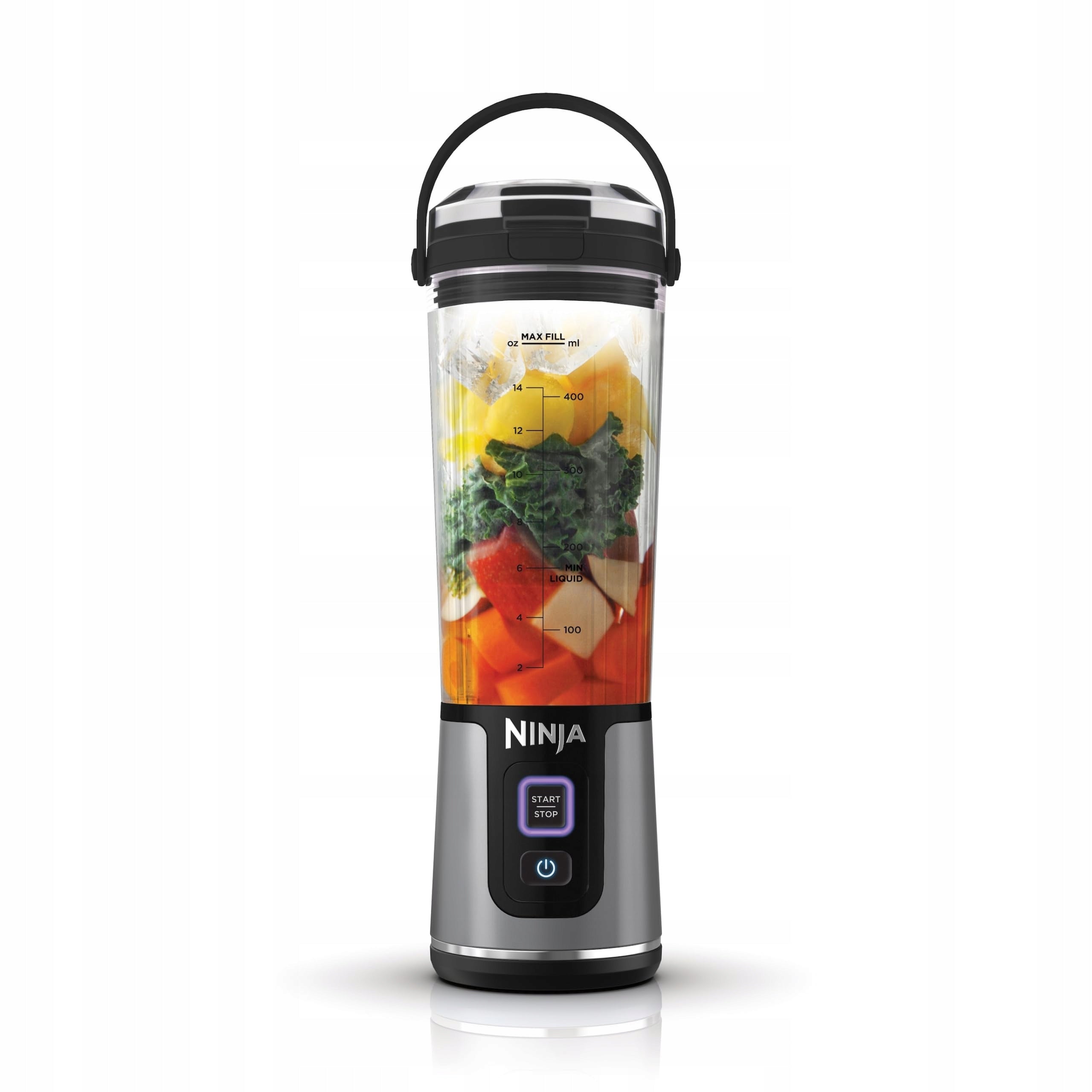 NINJA Blast Portable Blender Smoothie Maker 530ml Wireless Black