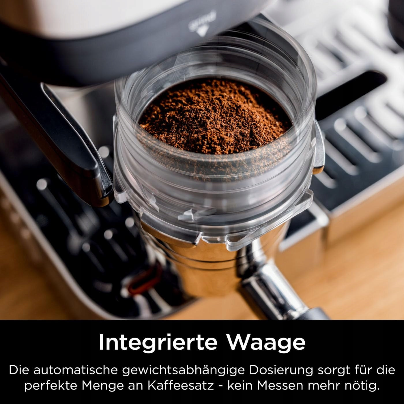 NINJA Luxe Coffee Maker with Grinder and Foamer Manufacturer code Luxe Essential ES501EU