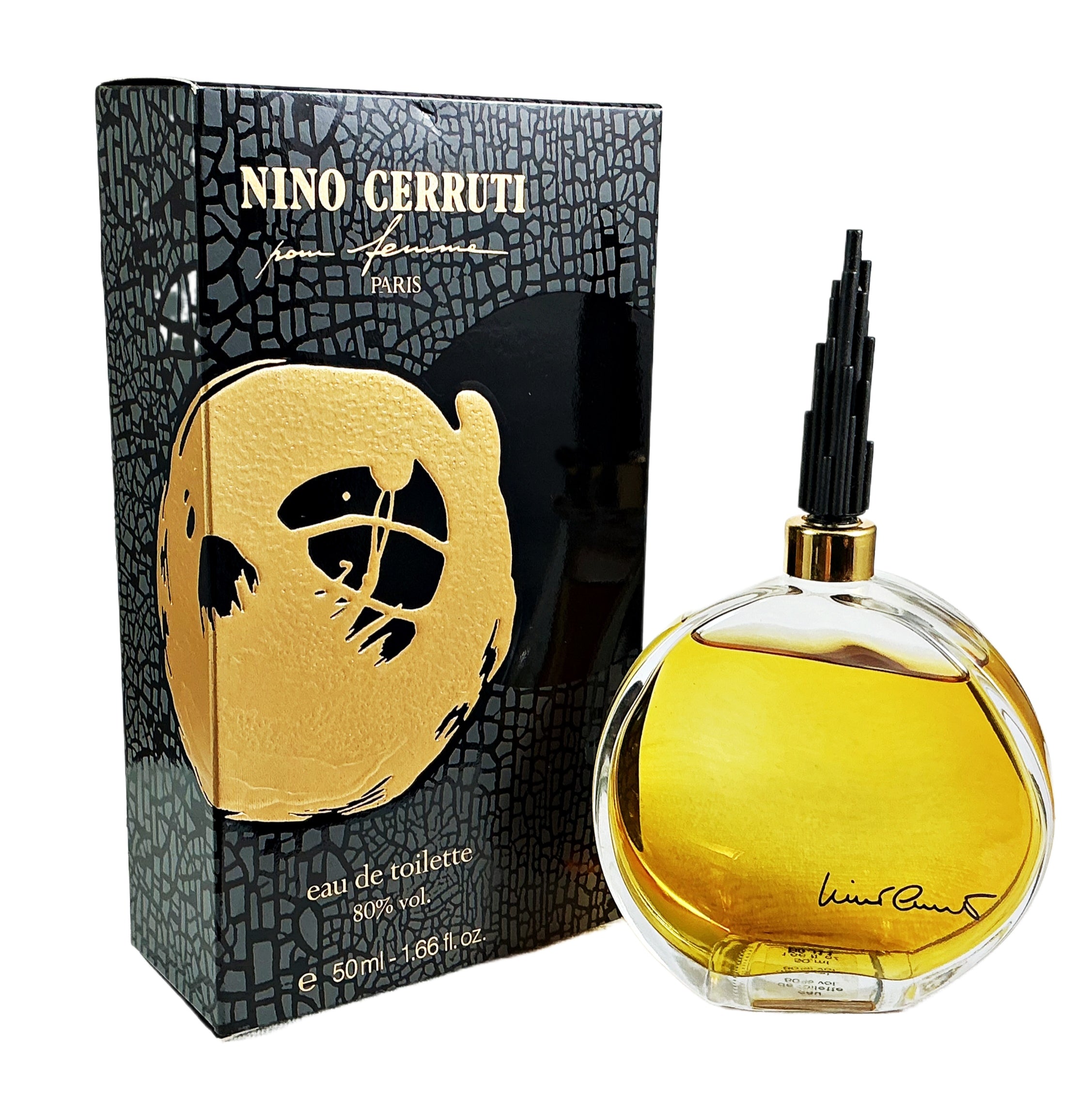 NINO CERRUTI POUR FEMME 50 ML EAU DE TOILETTE SPLASH UNIQUE