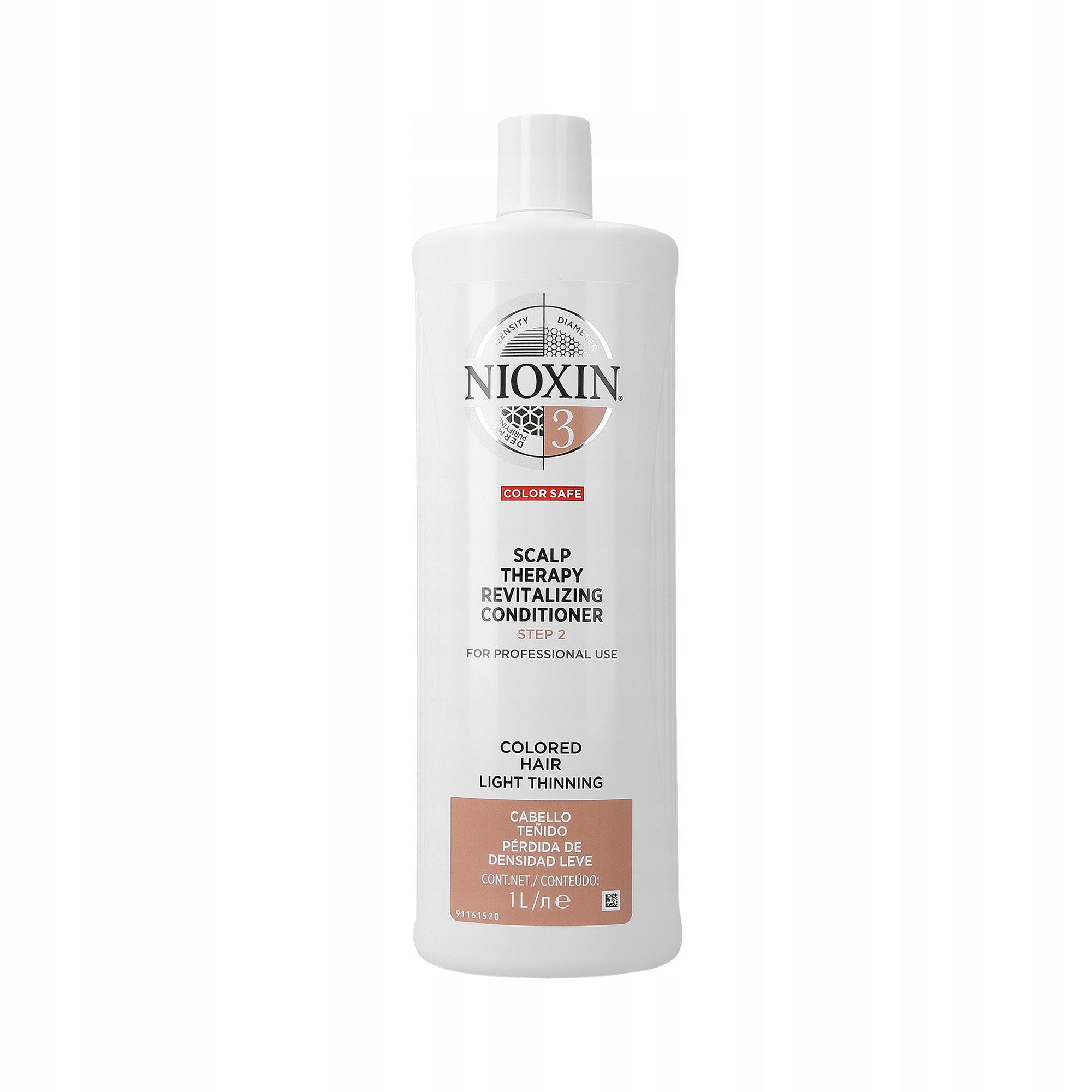 Revitalisierende Haarspülung für normales und dünner werdendes Haar Nioxin System 3 Revitaliser 1000 ml 