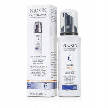 Volumengebendes Haarserum Nioxin System 6 Scalp &amp; Hair Treatment 100 ml 