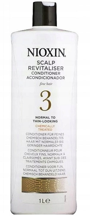 Haarspülung Nioxin - System 3, 1000 ml 