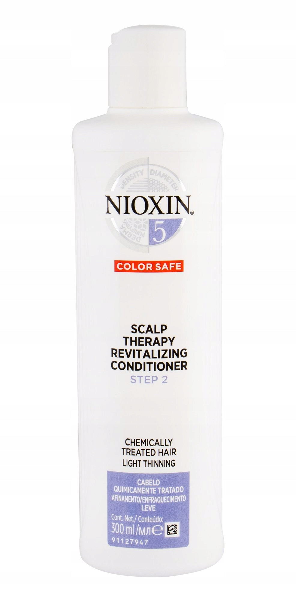 Spülung für dünnes, chemisch geschädigtes Haar Nioxin System 5 Scalp Therapy Revitalizing, 300 ml 