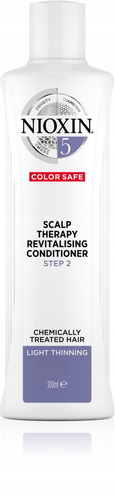 Spülung für dünnes, chemisch geschädigtes Haar Nioxin System 5 Scalp Therapy Revitalizing, 300 ml 