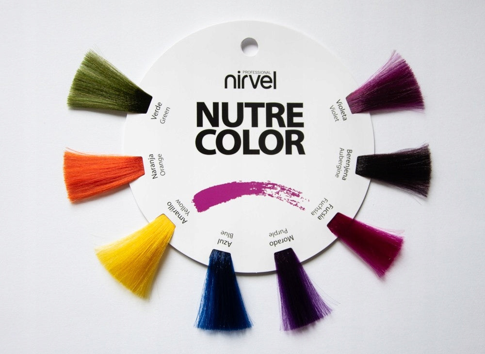 Kurzzeitfarbe Nirvel Nutre Color Braun, 200 ml 