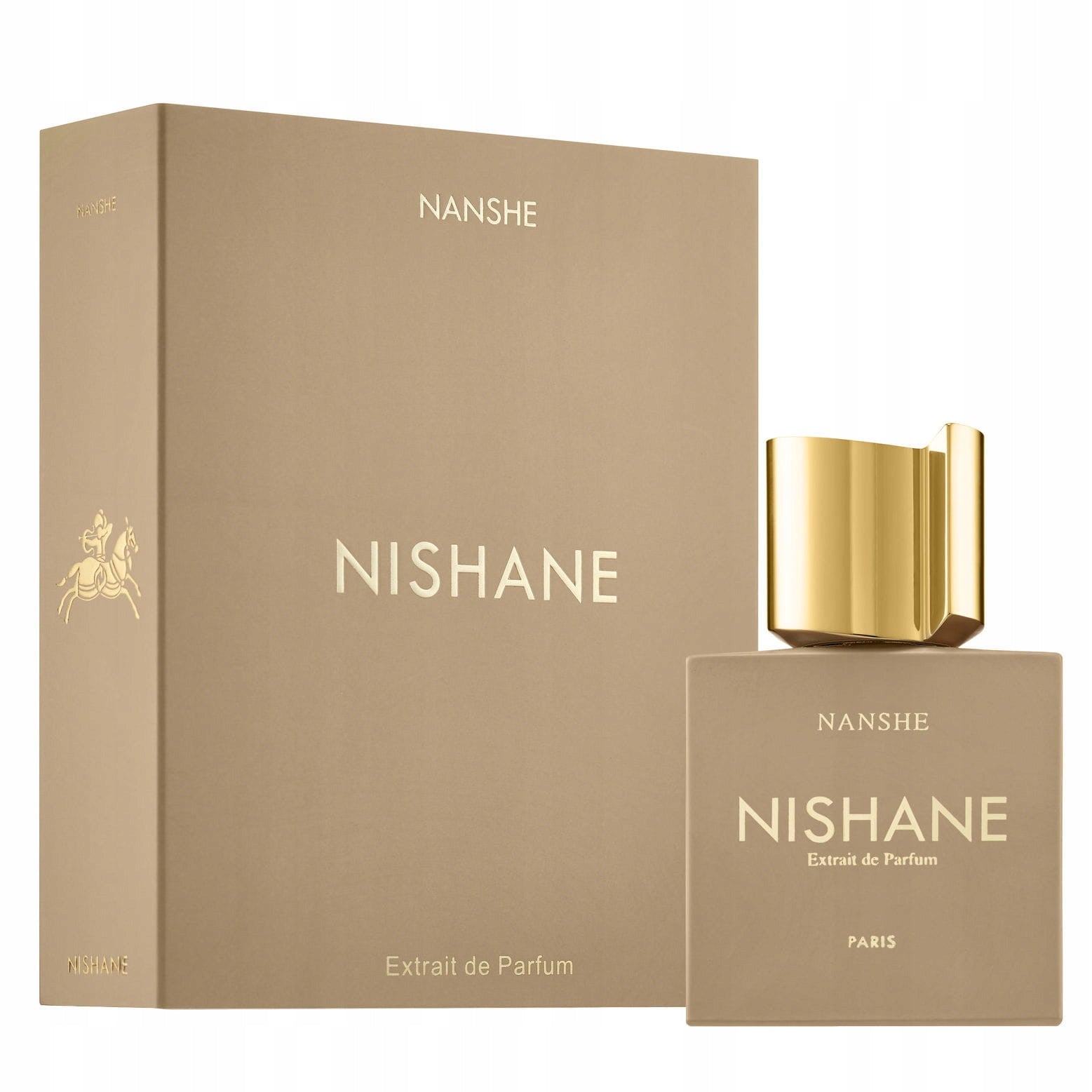 NISHANE Nanshe unisex perfume for women and men fragrance 100ml Product weight with unit packaging 0.1 kg