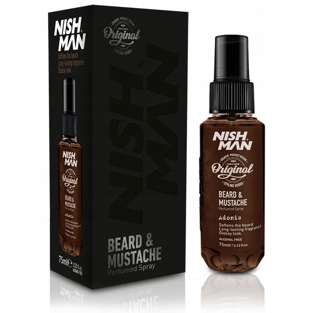 NISHMAN Adonis perfume for beard and mustache 75ml
