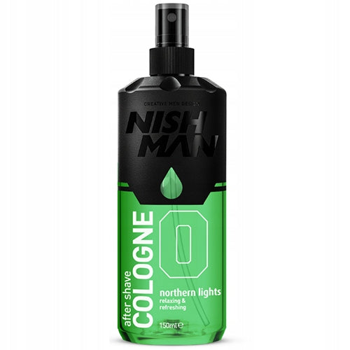 NISHMAN After Shave Cologne No. 00 Northern Lights 4
