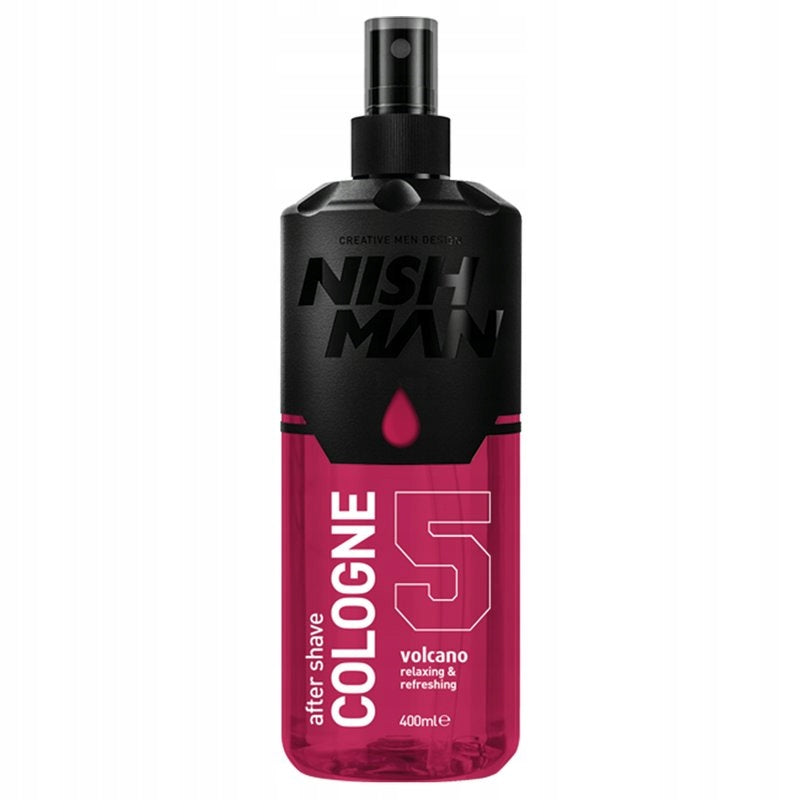 NISHMAN Aftershave 05 Volcano 400ml