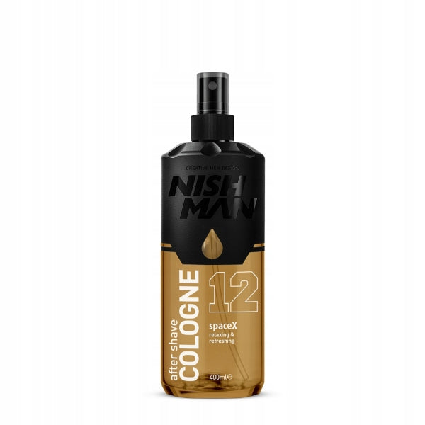 NISHMAN Aftershave 12 SpaceX 400ml