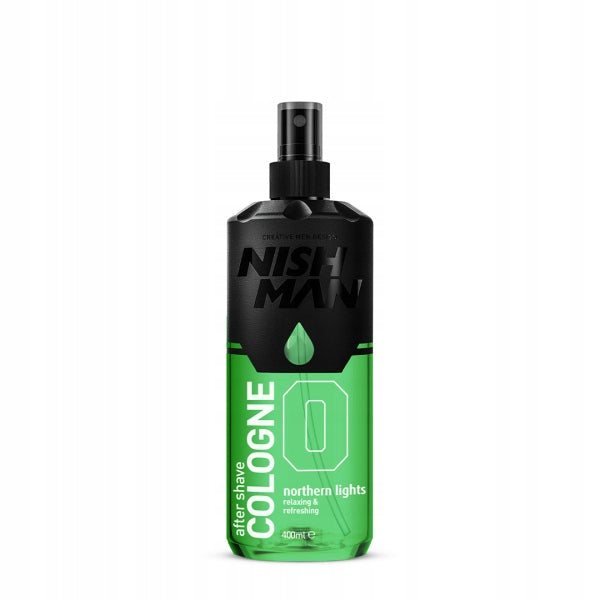 NISHMAN Aftershave cologne 0 Northern Lights 400ml