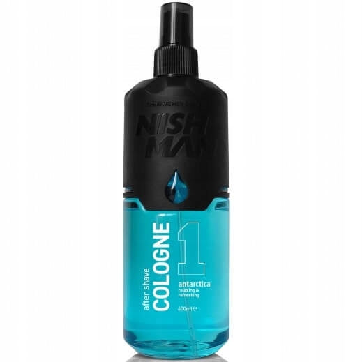 NISHMAN Aftershave cologne 01 Antartica 400