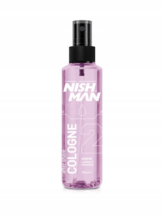 NISHMAN Aftershave cologne 02 Storm 150ml