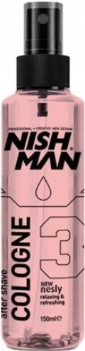 NISHMAN Aftershave cologne 03 Nesly 150ml