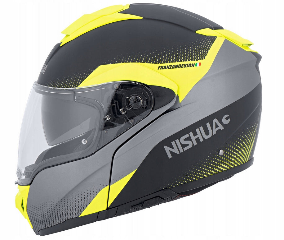 NISHUA NFX-3 Motorcycle Helmet Jaw Tourist Blenda Pinlock r. S Manufacturer Nishua