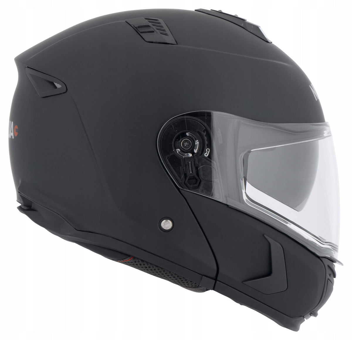 NISHUA NFX-4 Jaw Motorcycle Helmet For Touring Motorcycle Black Mat r. Manufacturer Nishua