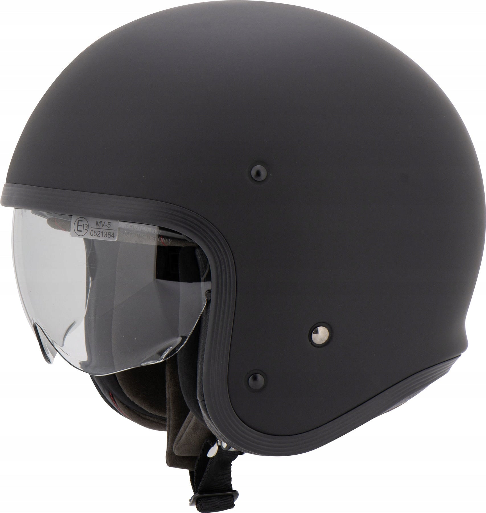 NISHUA NJX-1 Open Motorcycle Helmet For Chopper Cruiser Scooter Vespa Size XXL