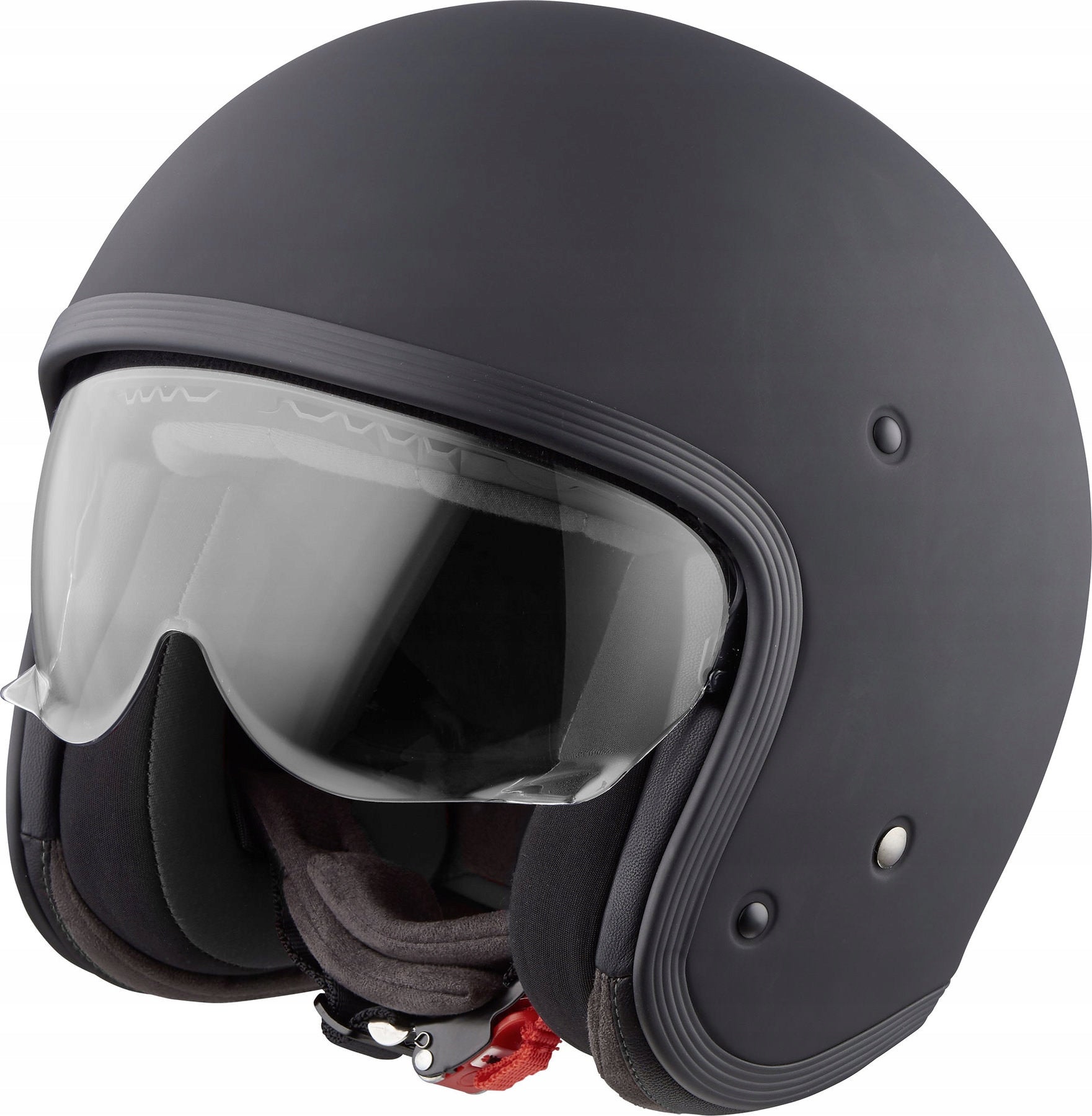 NISHUA NJX-1 Open Motorcycle Helmet For Chopper Cruiser Scooter Vespa