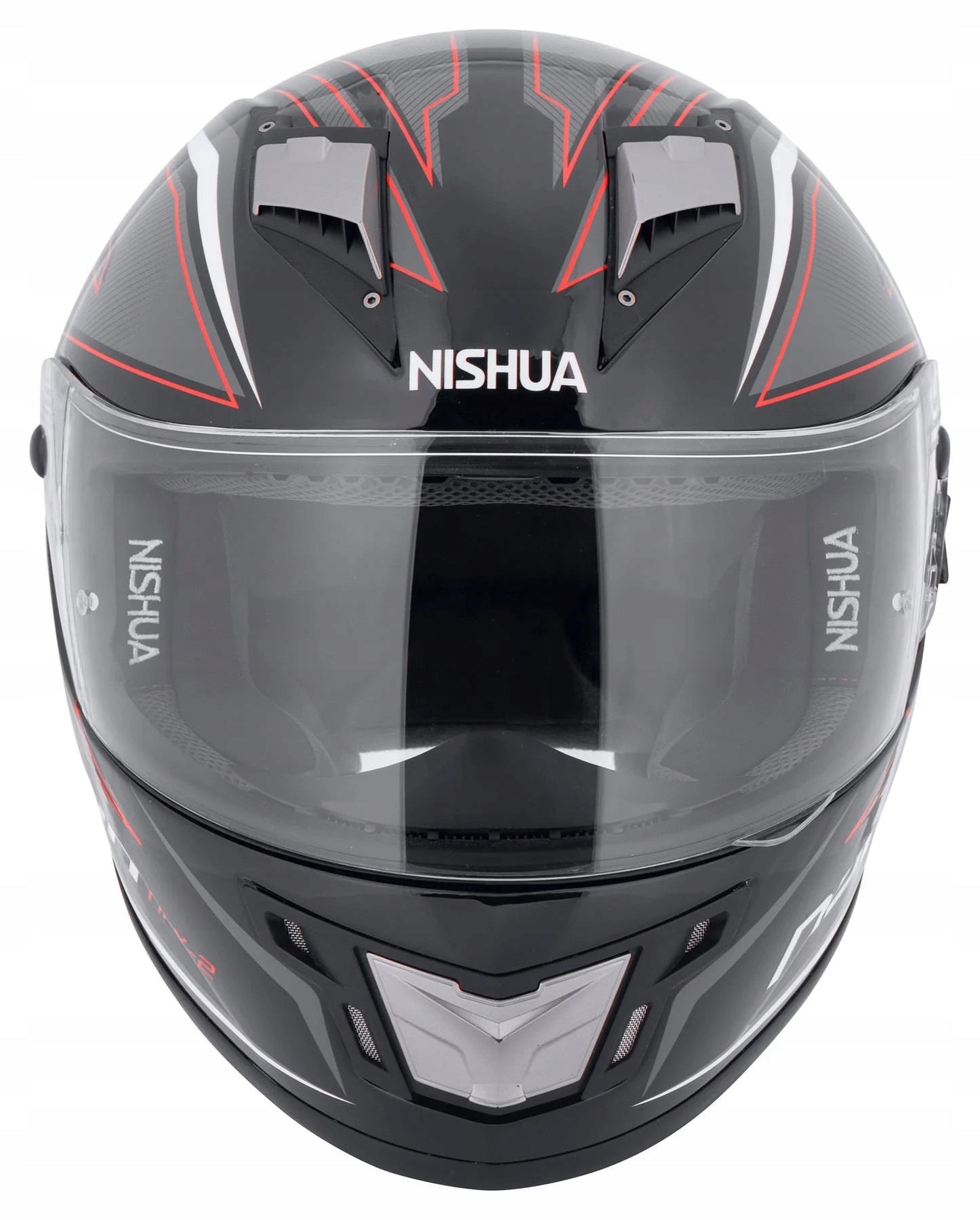 NISHUA NRX-2 Integral Tourist Motorcycle Helmet Naked For Track Manufacturer Nishua