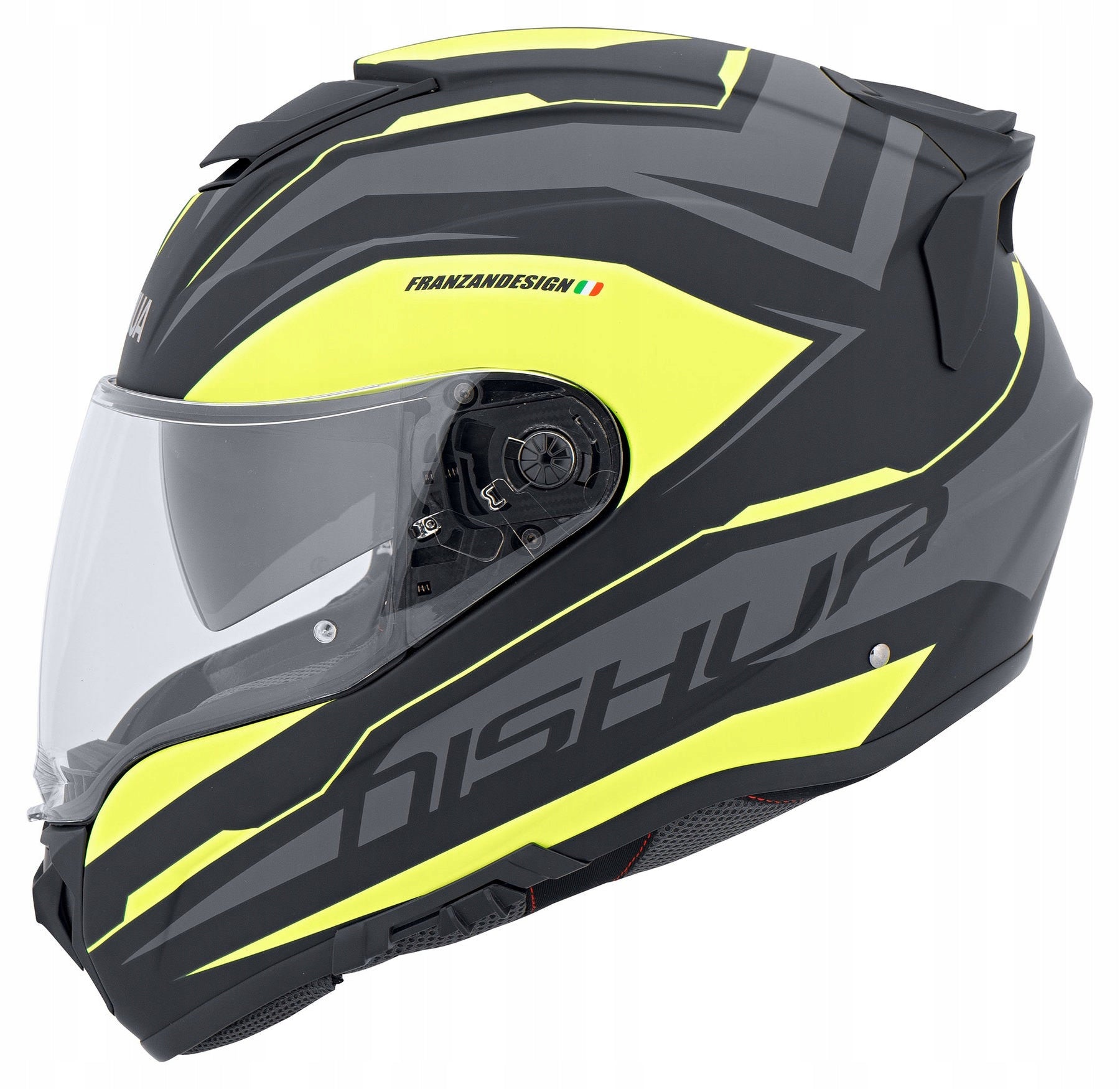 NISHUA NTX-4 Motorcycle Helmet Integral Sports Blenda Pinlock r. S Manufacturer Nishua