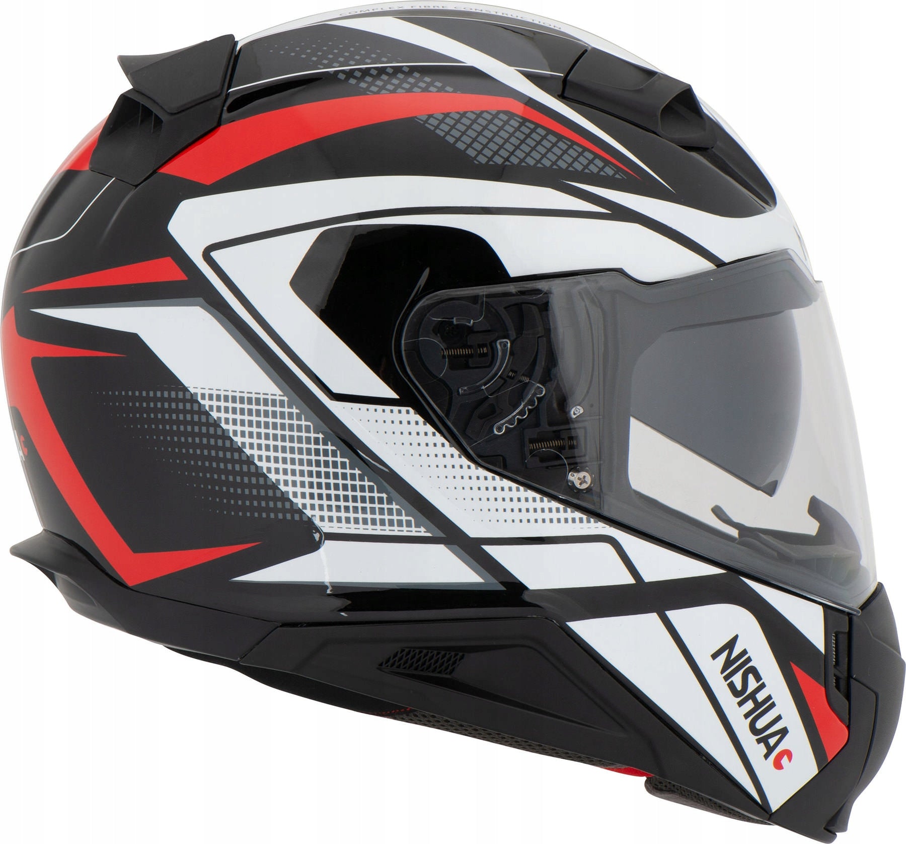 NISHUA NTX-5 Motorcycle Helmet Motor Integral Sports Blenda r. L Manufacturer Nishua