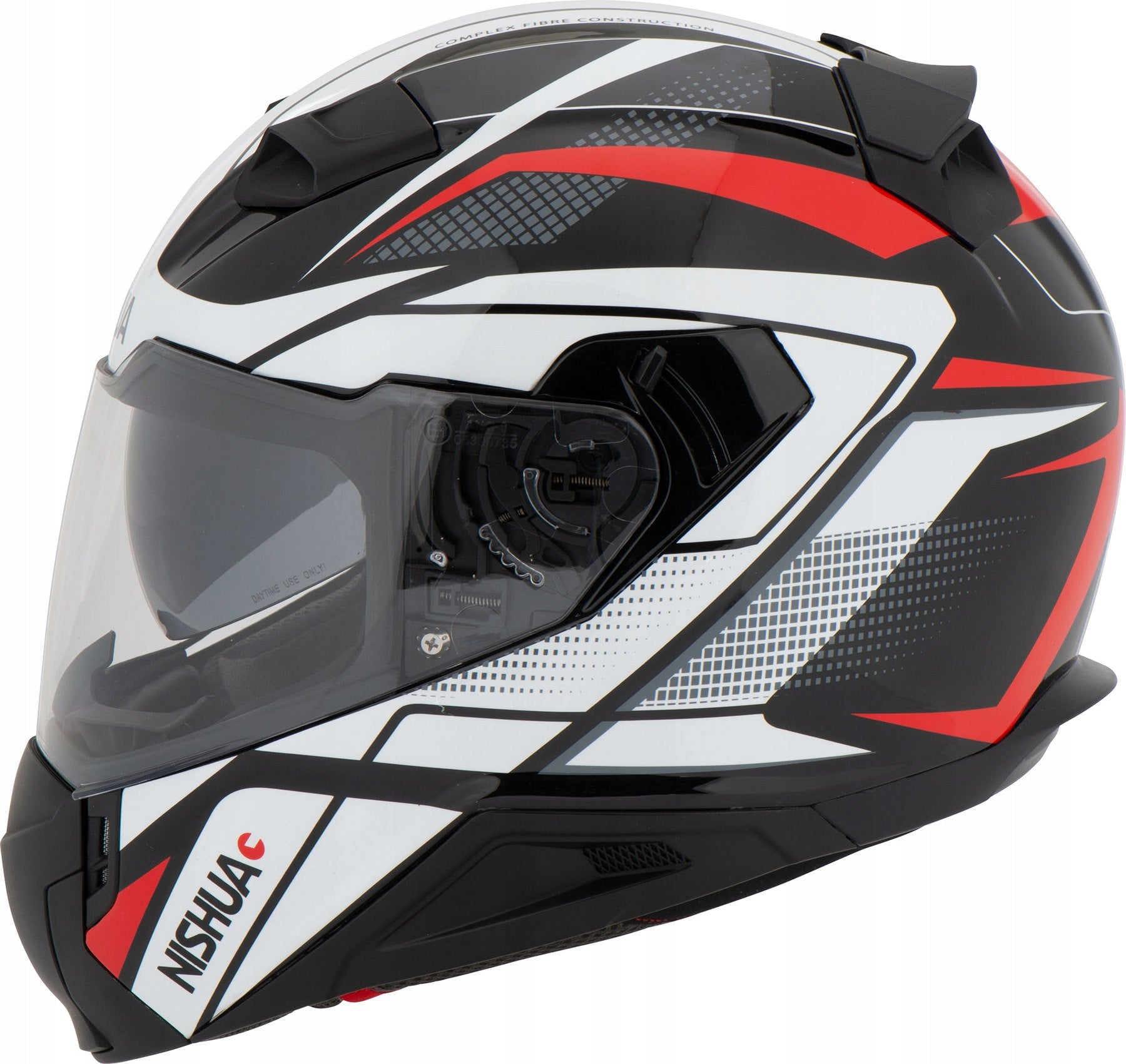 NISHUA NTX-5 Motorcycle Helmet Motor Integral Sports Blenda r. L Size L