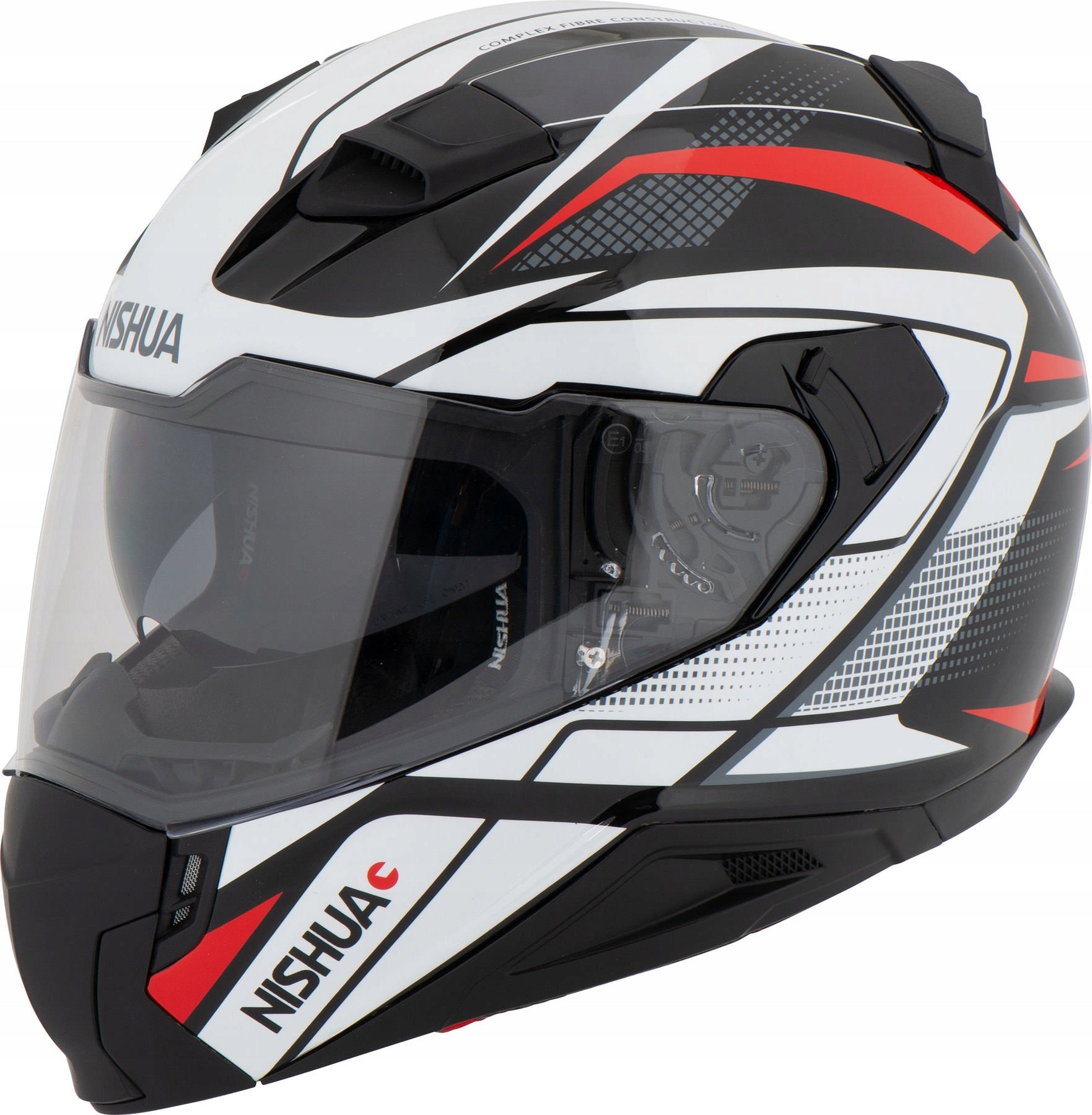 NISHUA NTX-5 Motorcycle Helmet Motor Integral Sports Blenda r. L
