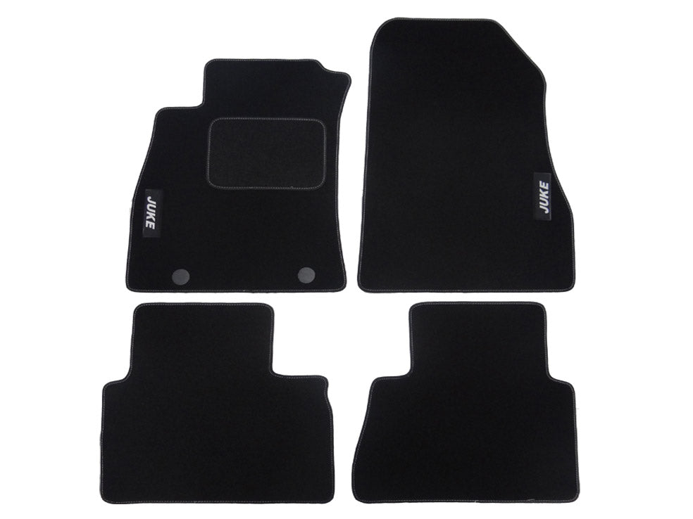 NISSAN JUKE 2010-... VELOUR RUGS QUALITY 8mm
