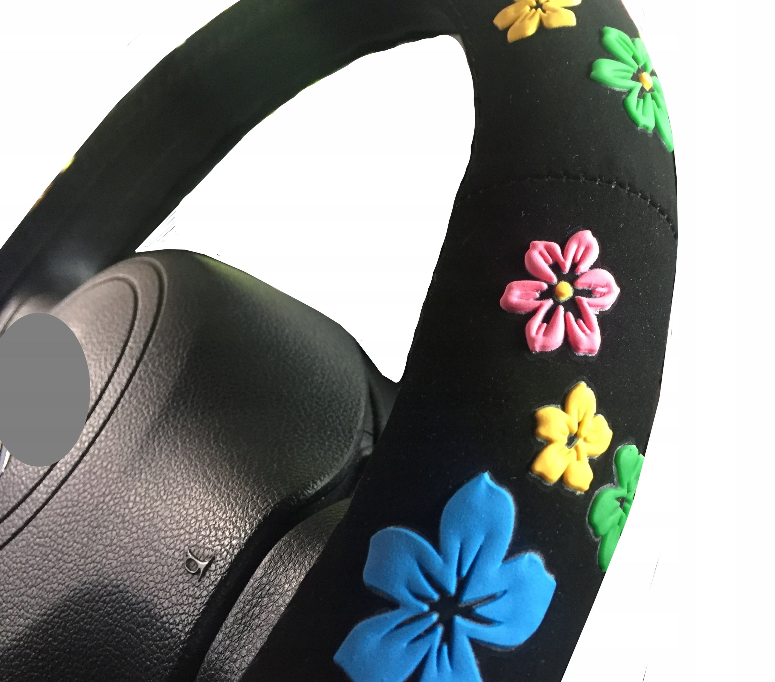 NISSAN Micra Juke Qashqai X-Trail Note Steering Wheel Cover FLOWERS EAN (GTIN) 5906109992749