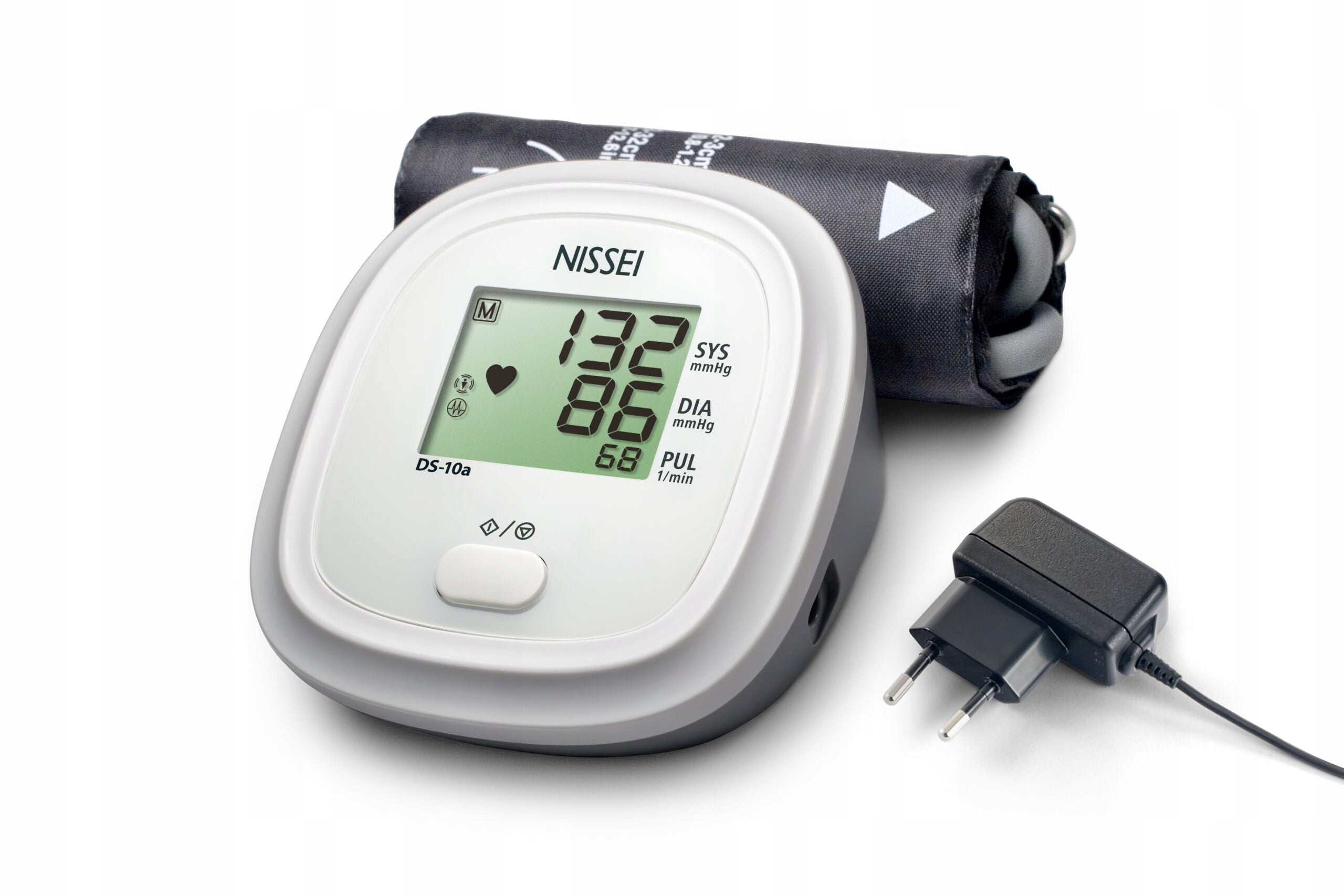 NISSEI AUTOMATIC SHOULDER ELECTRONIC BLOOD PRESSURE MONITOR WITH POWER SUPPLY Medical device yes