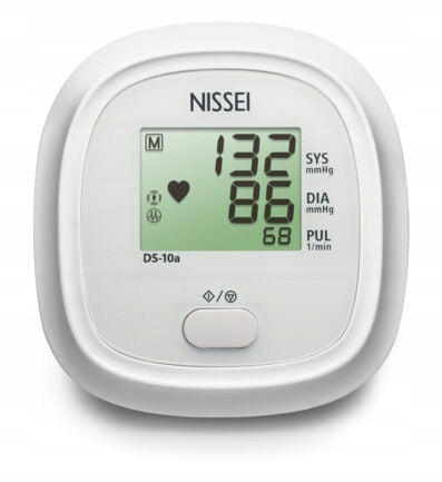 NISSEI AUTOMATIC SHOULDER ELECTRONIC BLOOD PRESSURE MONITOR WITH POWER SUPPLY Packaging status original