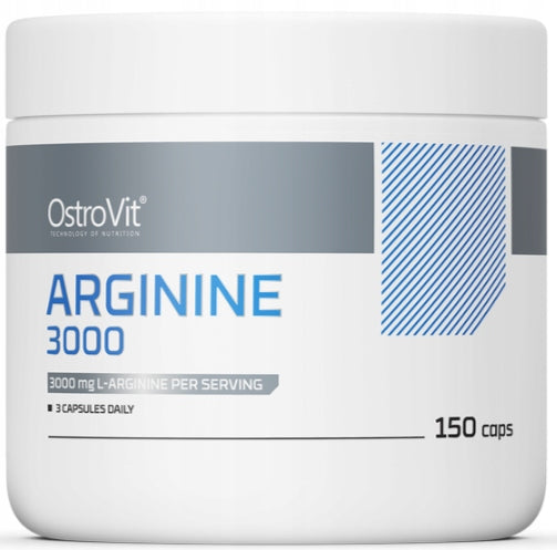 NITRIC OXIDE ARGININE 1000 MG OSTROVIT L-ARGININE PUMP 50 Servings