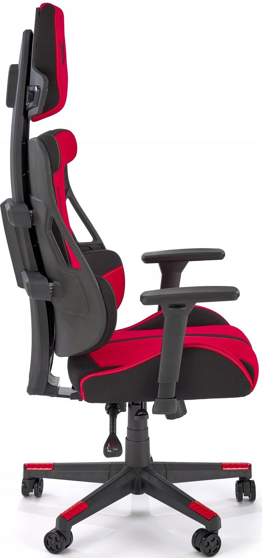 NITRO 2 Red Office Cabinet Chair Fabric Black Ergonomics Medical device no