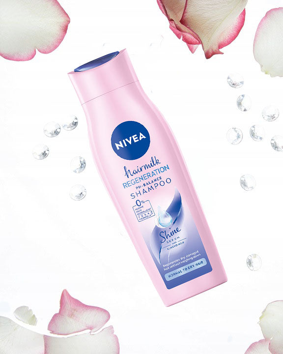 Shampoo für normales Haar NIVEA HAIRMILK 250 ml 