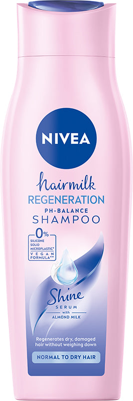 Shampoo für normales Haar NIVEA HAIRMILK 250 ml 