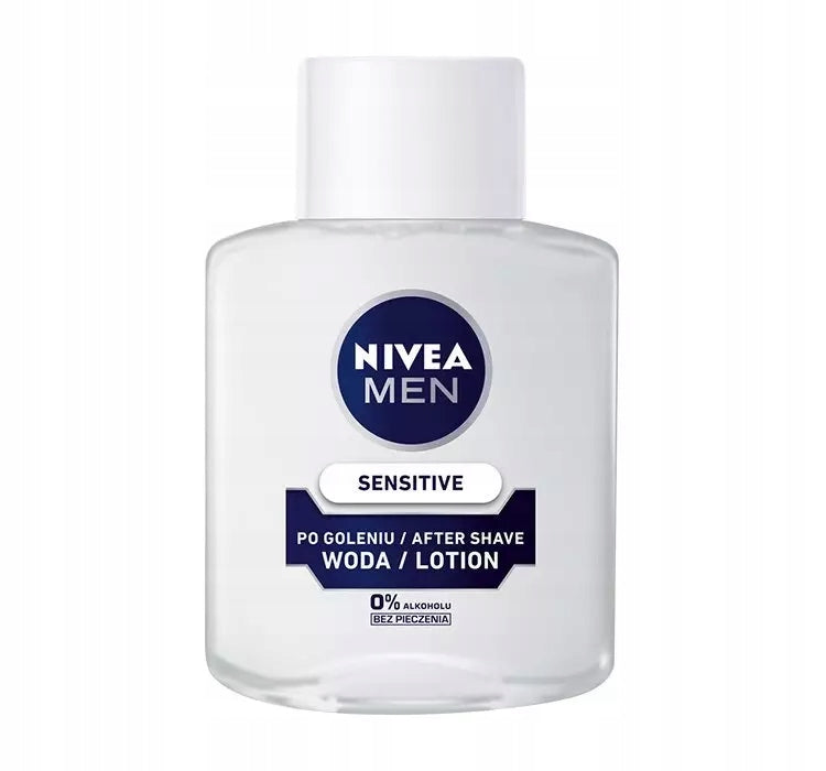 NIVEA MEN SENSITIVE AFTERSHAVE 100 ML Brand NIVEA Men