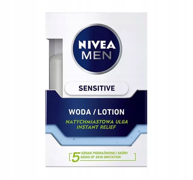 NIVEA MEN SENSITIVE AFTERSHAVE 100 ML