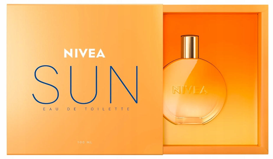 NIVEA SUN Eau de toilette summer and refreshing unisex 100 ml Manufacturer code 4005900963079