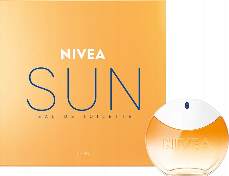 NIVEA SUN Eau de toilette with the delicate scent of NIVEA sun cream 30ml Packaging status original