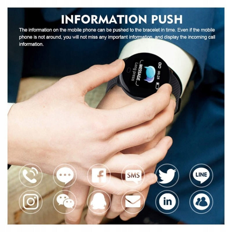 NN D19 smartwatch activity recorder Brand NN