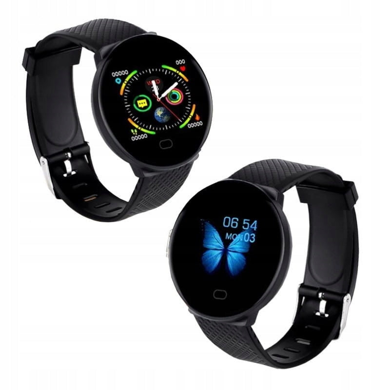 NN D19 smartwatch activity recorder
