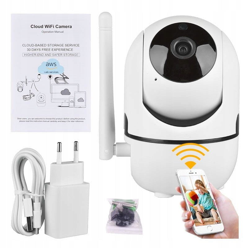 NN NANNY 1080P security surveillance camera