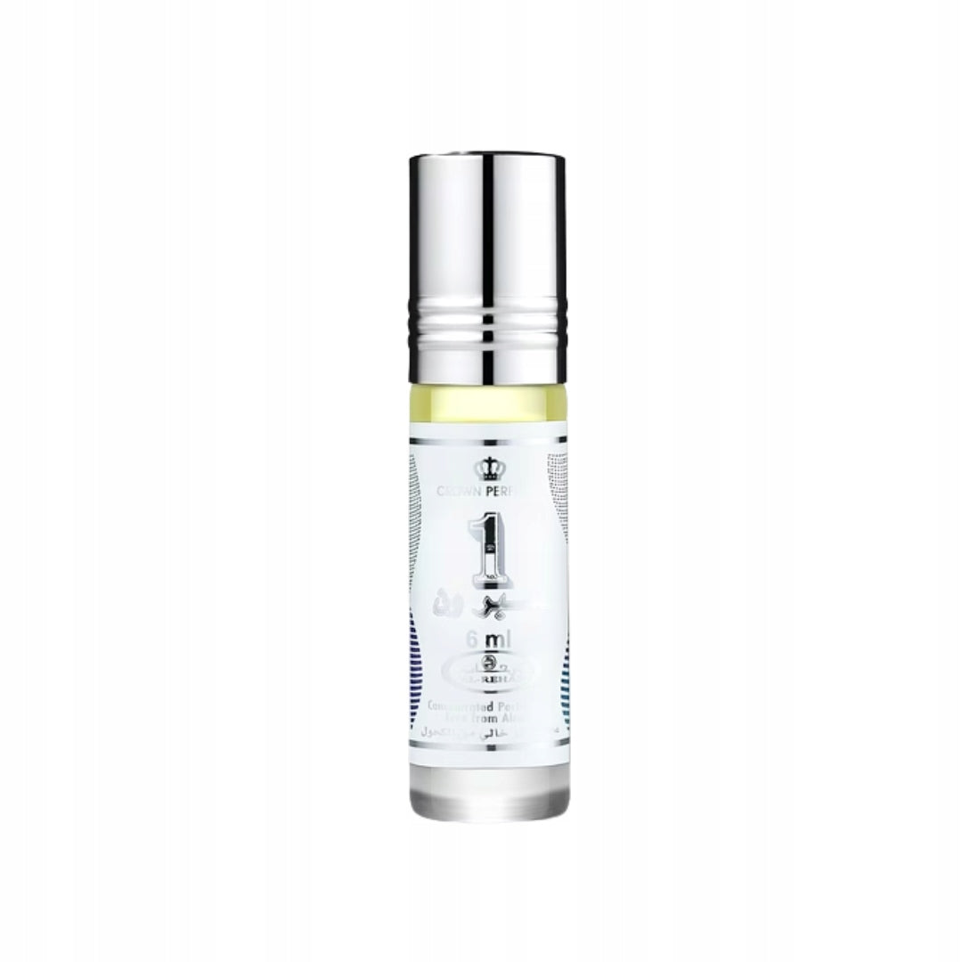 NO 1 Perfume in CPO Oil 6 ml | Al Rehab Brand Al-Rehab