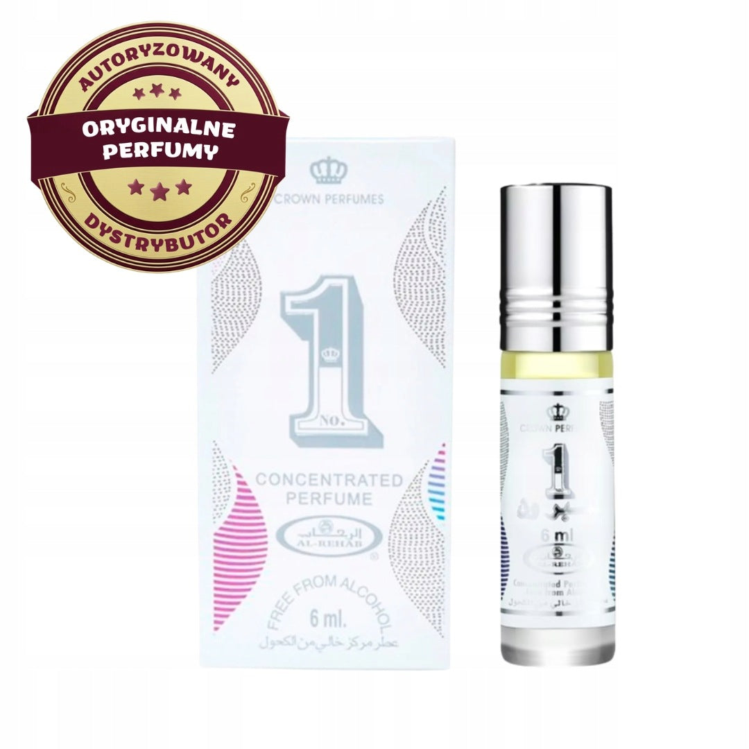 NO 1 Perfume in CPO Oil 6 ml | Al Rehab