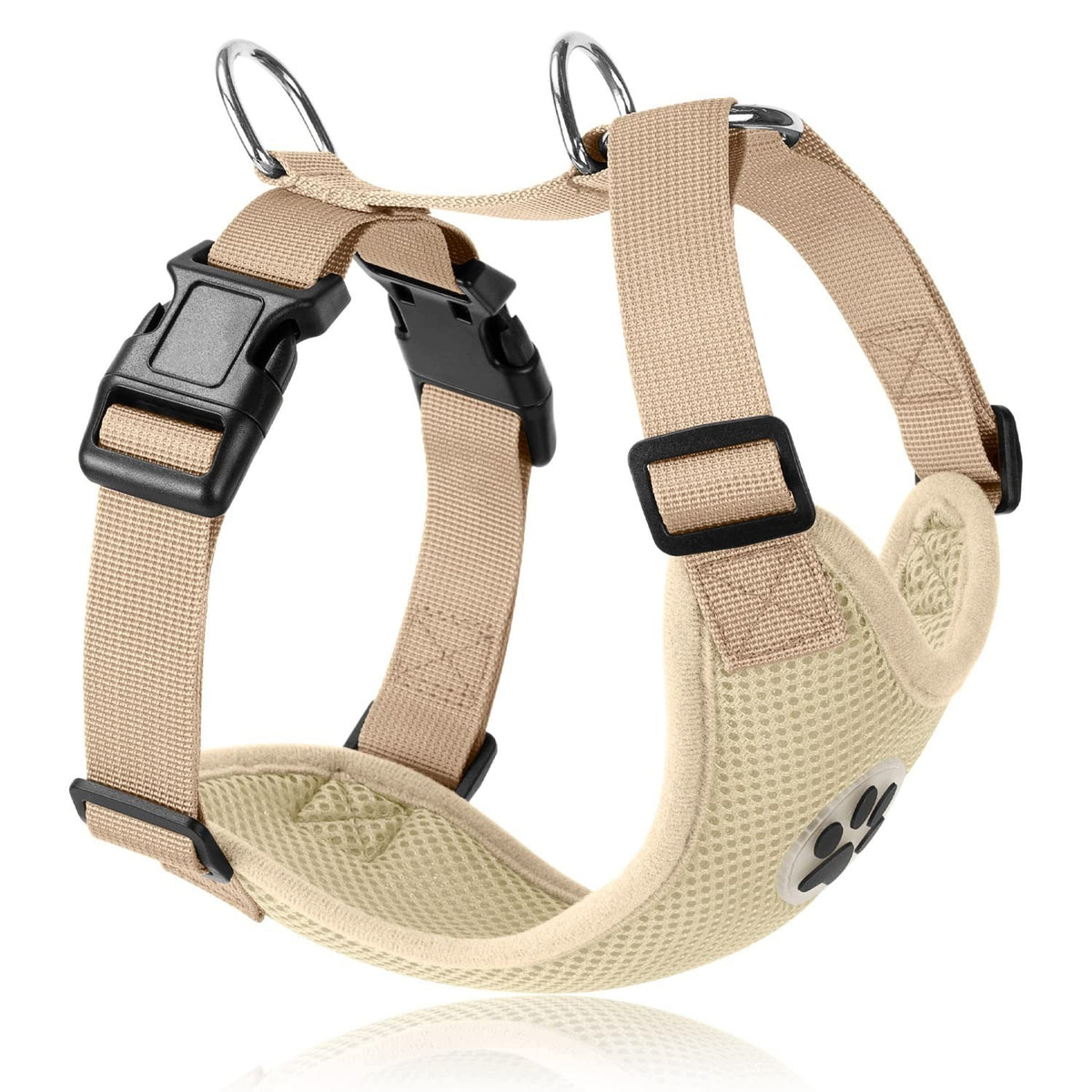 NO PULL ADJUSTABLE BREATHABLE DOG CAR HARNESS