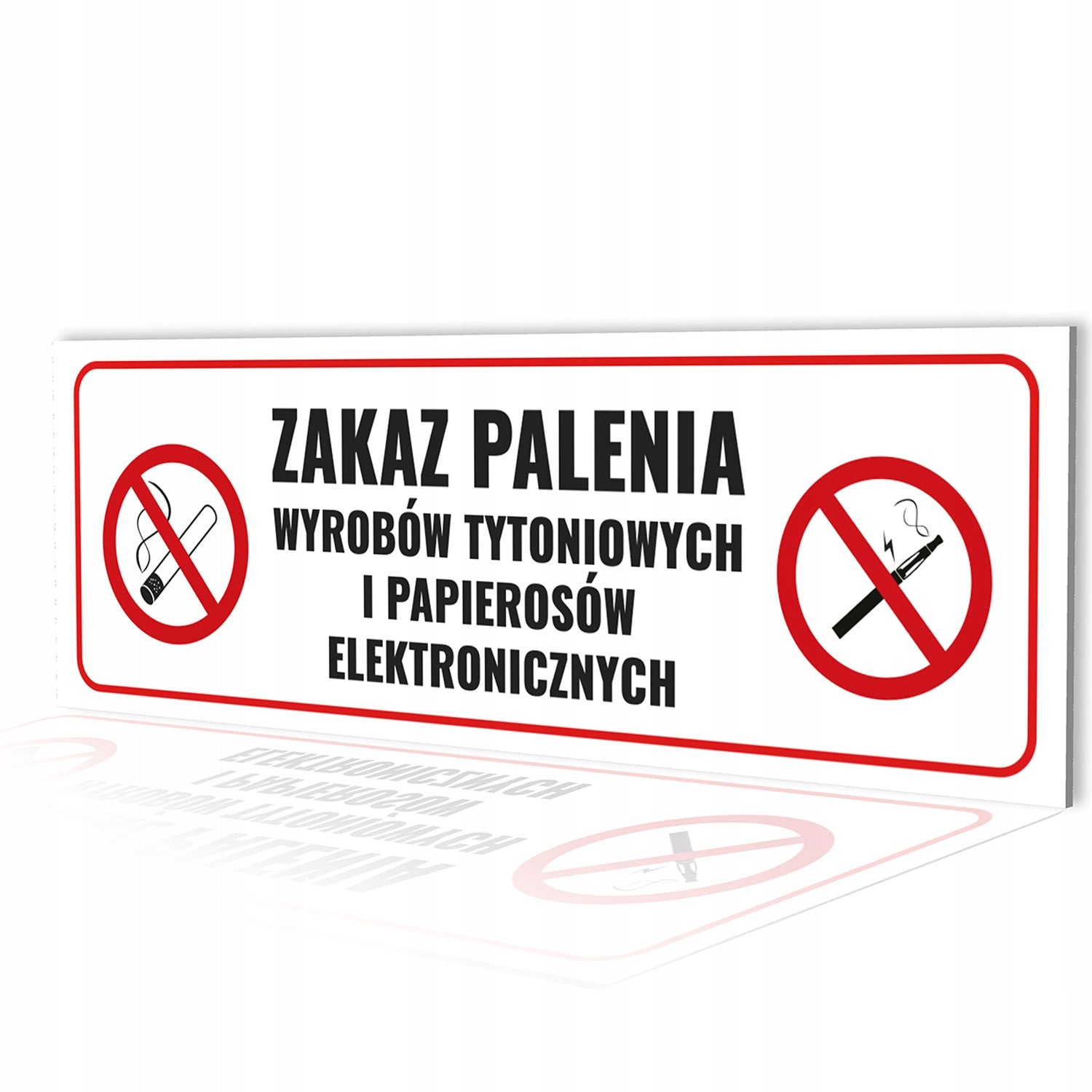 NO SMOKING SIGN NO SMOKING 100x300mm
