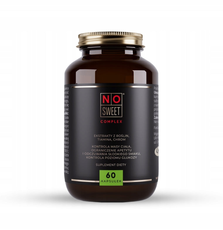NO-sweet Complex Weight Loss Support Capsules